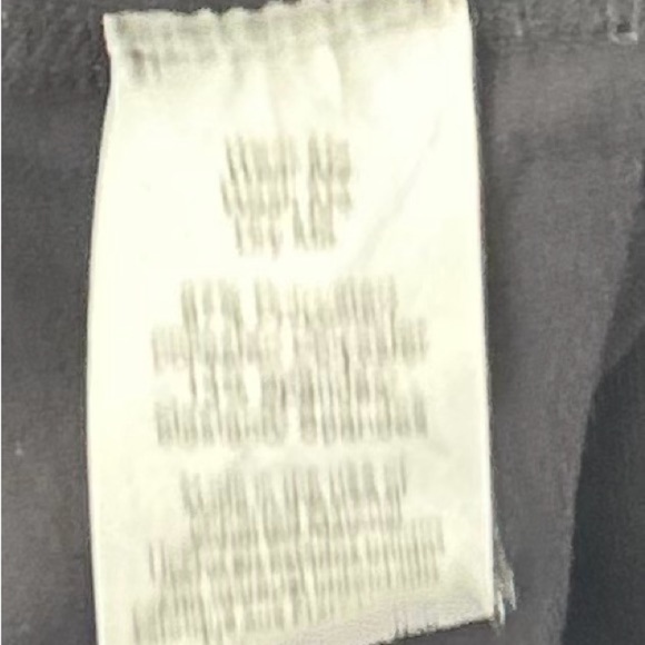 Beyond the Bump metallic charcoal gray bellyband leggings USA made size small - Picture 6 of 7